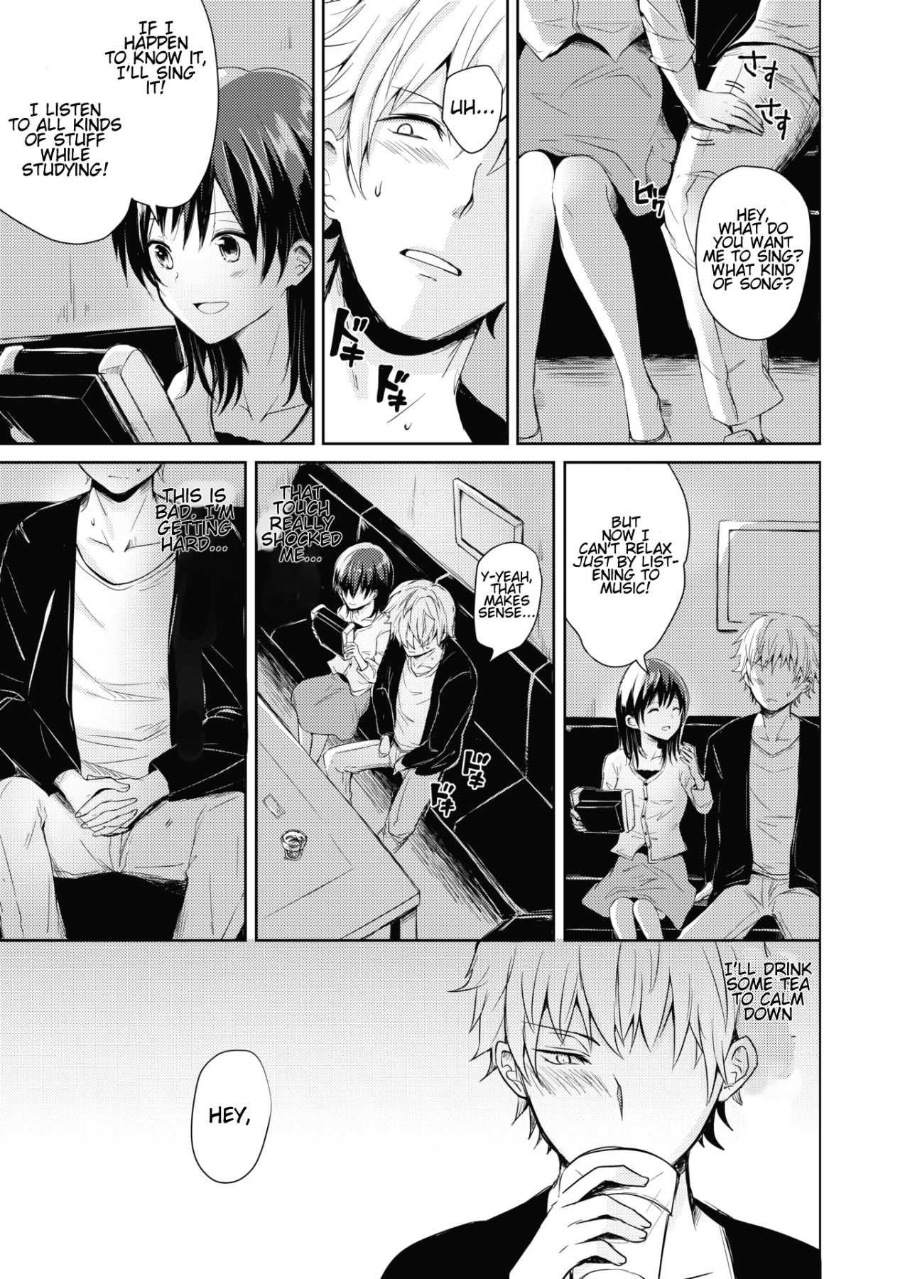 Hentai Manga Comic-Relaxing And Falling In Love-Read-7